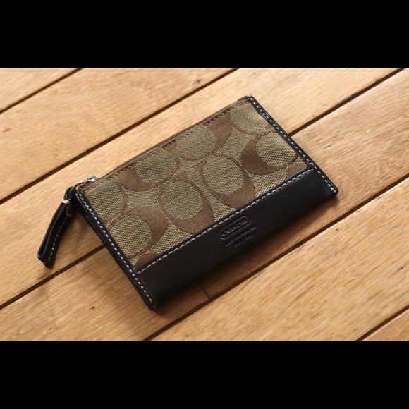 Coach Bags Coach Mini Skinny Id Wallet Poshmark